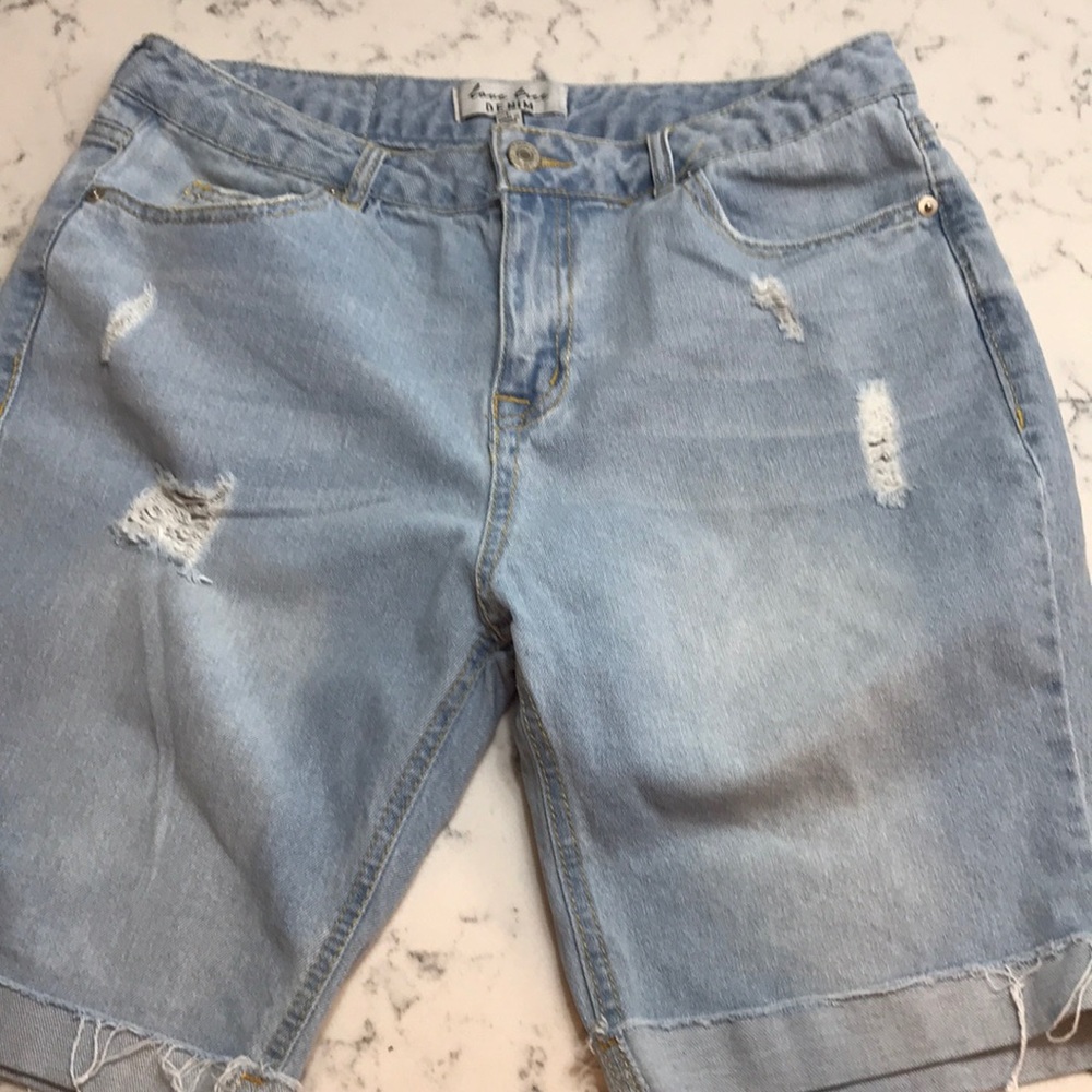 Denim Junior jean shorts